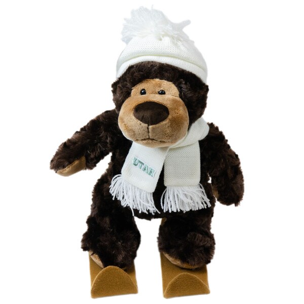 Utah Ski Bear Plush